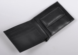 Кошелек из гладкой кожи Mazda Smooth Leather Wallet, Black, артикул 830077543