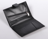 Портмоне из гладкой кожи Mazda Smoot Leather Vertical Wallet, Black, артикул 830077552