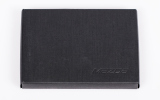 Зажим для банкнот из рельефной кожи Mazda Relief Leather Money Clip, Black, артикул 830077550