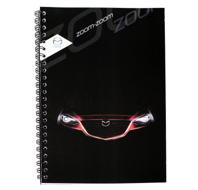 Блокнот Mazda Notepad A5, Zoom-Zoom