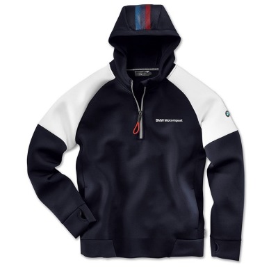 Мужская толстовка BMW Motorsport Hoodie, Men, Blue/White