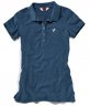 Женская рубашка-поло BMW Motorrad Logo Classic Polo Shirt, Ladies, Blue