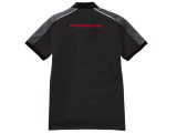 Мужское поло Porsche Polo Shirt Men – Racing Collection, Black, артикул WAP45100S0H