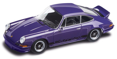 Модель автомобиля Porsche 911 RS 2.7 Coupe (1973), Scale 1:43, Purple