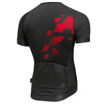 Мужская велофутболка Audi Sport Cycle-Shirt, Black/Red, артикул 3131503401