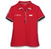 Женская рубашка-поло Audi R18 Le Mans Poloshirt, Womens, Red