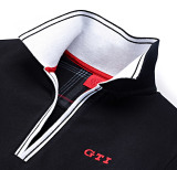 Женская рубашка-поло Volkswagen GTI Polo Shirt, Ladies, Black, артикул 5G1084240041