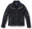 Женская куртка Volkswagen R-Line Softshell Jacket, Ladies, Black/White