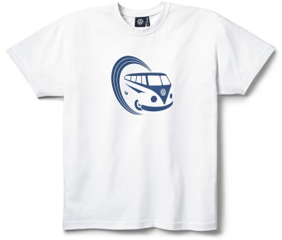 Мужская футболка Volkswagen T1 Bulli T-Shirt, Mens, White