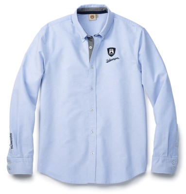 Мужская рубашка Volkswagen Classic Men's Shirt, Light Blue