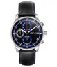 Наручные часы хронограф Audi Sport Chronograph, Black/Blue