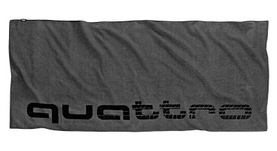 Банное полотенце Audi Quattro Beach Towel, Grey