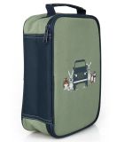 Детская сумка для завтраков - ланчбокс Land Rover Lunch Box, Green/Navy, артикул LDGF582GNA