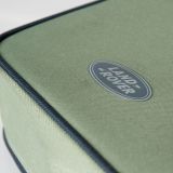 Детская сумка для завтраков - ланчбокс Land Rover Lunch Box, Green/Navy, артикул LDGF582GNA