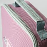 Детская сумка для завтраков - ланчбокс Land Rover Lunch Box, Pink/Grey, артикул LDGF578PUA