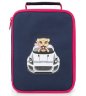 Детская сумка для завтраков - ланчбокс Jaguar Lunch Box, Blue/Pink