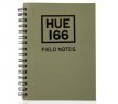 Маленькая записная книжка Land Rover Hue Note Book Small A6 - Green