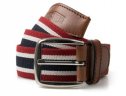 Мужской кожаный ремень Jaguar Men's Heritage Belt - Navy