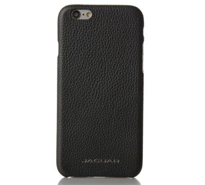 Кожаная крышка-чехол Jaguar для iPhone 6 Plus Leather Case, Black