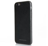 Кожаная крышка-чехол Jaguar для iPhone 7 Plus Leather Case, Black, артикул JDPH860BKA