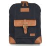 Рюкзак Land Rover Heritage Back Pack, Navy/Brown