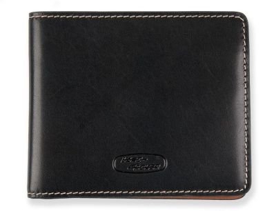 Кошелек Land Rover Heritage Darien Gap Wallet, Dark-Blue / Brown