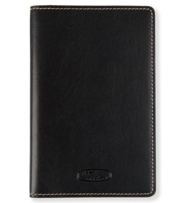 Кожаная обложка для паспорта Land Rover Heritage Darien Gap Passport Holder, Blue/Brown