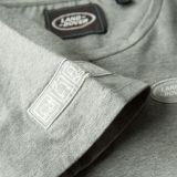 Женская футболка Land Rover Women's Oval Badge T-shirt, Grey, артикул LBTW135GMI