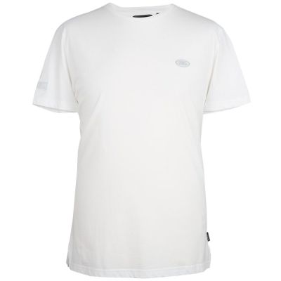 Мужская футболка Land Rover Men's Oval Badge T-shirt, White