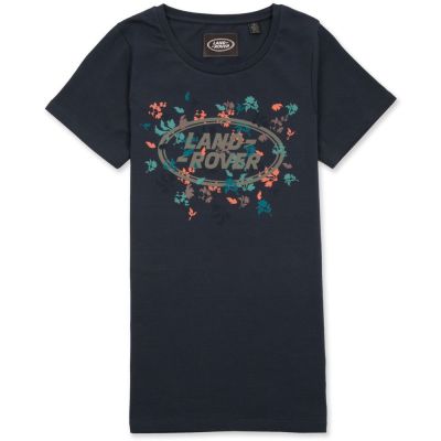 Женская футболка Land Rover Women's Graphic T-shirt, Navy