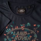 Женская футболка Land Rover Women's Graphic T-shirt, Navy, артикул LCTW329NVI