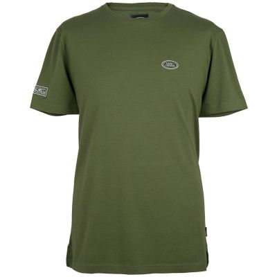 Мужская футболка Land Rover Men's Oval Badge T-shirt, Green