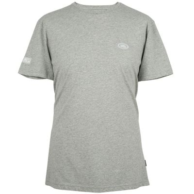 Мужская футболка Land Rover Men's Oval Badge T-shirt, Grey Marl