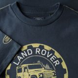 Футболка для мальчиков Land Rover Boys Off-road Graphic T-shirt, Navy, артикул LBTC281NVP
