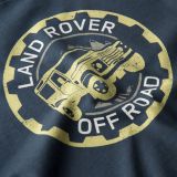 Футболка для мальчиков Land Rover Boys Off-road Graphic T-shirt, Navy, артикул LBTC281NVP