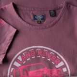Футболка для девочек Land Rover Girls Off-road Graphic T-shirt, Plum, артикул LBTC278PLP