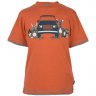 Футболка для мальчиков Land Rover Boys Graphic T-shirt, Orange