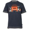 Футболка для мальчиков Land Rover Boys Graphic T-shirt, Navy