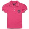 Рубашка-поло для девочек Land Rover Girls Off-road Polo Shirt, Pink
