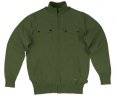 Мужская кофта Land Rover Men's Full Zip Knitted Sweatshirt, Green