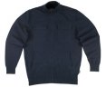 Мужская кофта Land Rover Men's Full Zip Knitted Sweatshirt, Navy