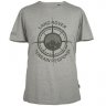Мужская футболка Land Rover Men's Terrain Graphic T-shirt, Grey Marl