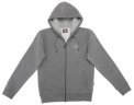 Мужская толстовка с капюшоном Land Rover Men's Full Zip Hoodie, Grey Marl 2016