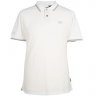 Мужская рубашка-поло Land Rover Men's Oval Badge Polo Shirt, White