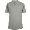 Мужская рубашка-поло Land Rover Men's Oval Badge Polo Shirt, Grey Marl