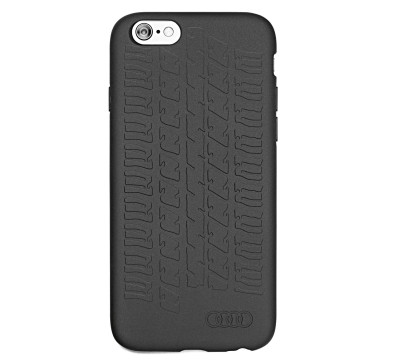 Чехол-крышка Audi для Apple iPhone 6/6s/7, Case Tyre Tread, Black