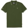 Мужская рубашка-поло Land Rover Men's Oval Badge Polo Shirt, Green