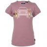 Футболка для девочек Land Rover Girls Graphic T-shirt, Duski Pink