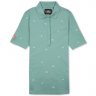 Женская рубашка-поло Land Rover Women's Embroidered Polo Shirt, Teal