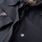 Женская рубашка-поло Land Rover Women's Embroidered Polo Shirt, Navy, артикул LAPL009NVI